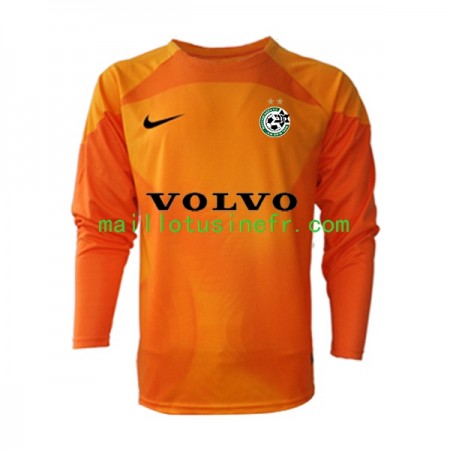 Maillot de Foot Maccabi Haifa Extérieur Gardien 2022-23 Manches Longues